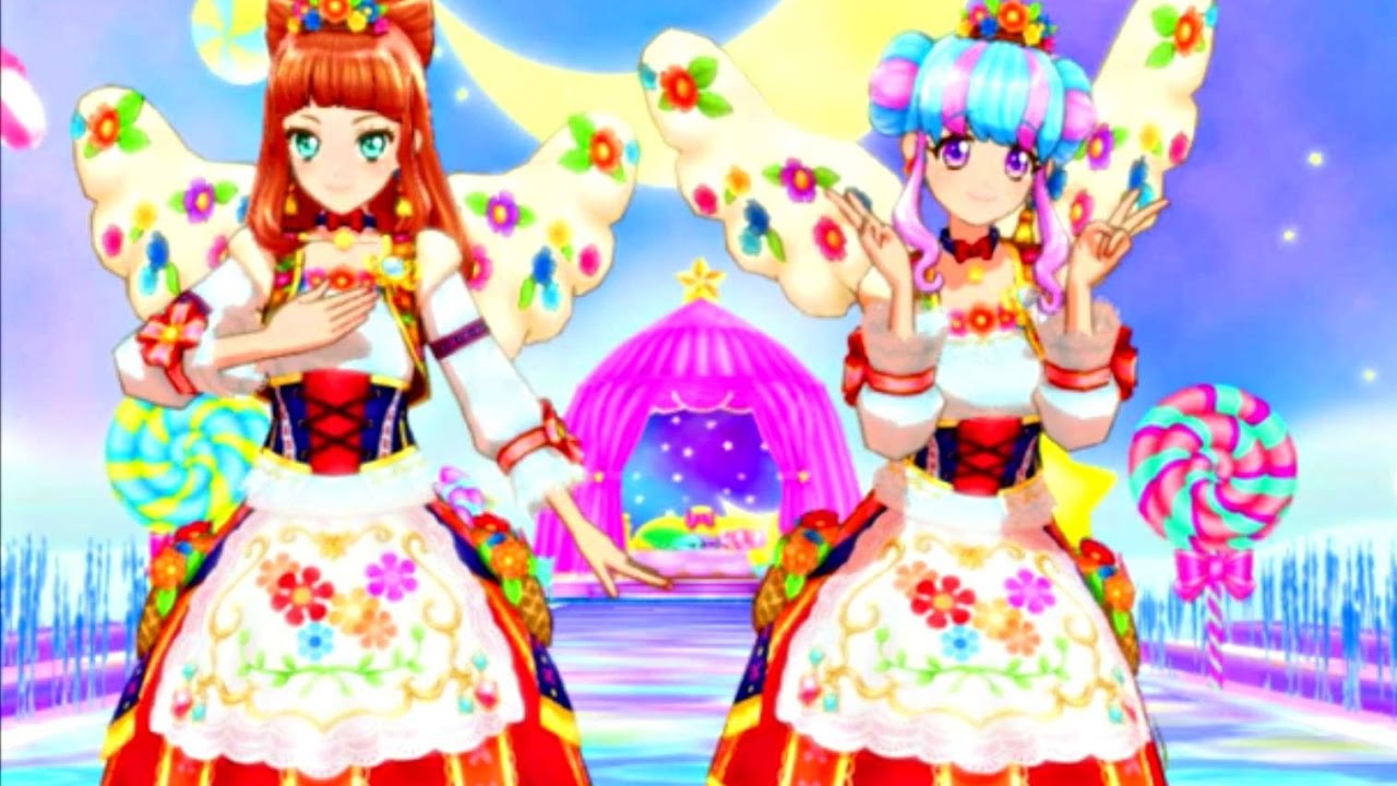 アイカツスターズ！星のツバサ 早乙女あこ&花園きらら ☆チロリアン