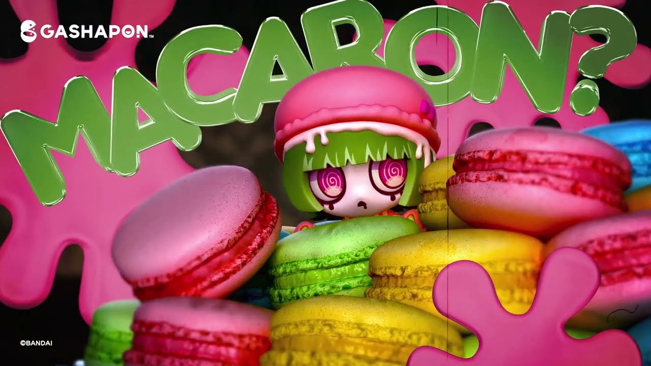 VIRUSWEETS（ウイルスイーツ）CG映像 - YouTube