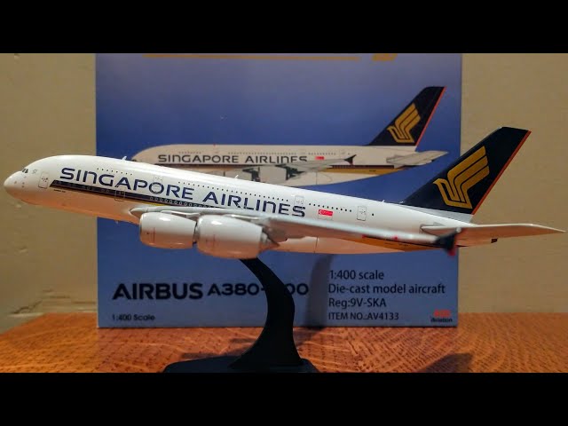 Aviation400 Singapore A380 - YouTube