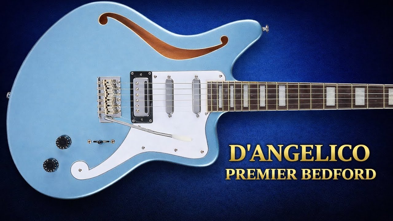 Deluxe Bedford SH - D'Angelico Guitars