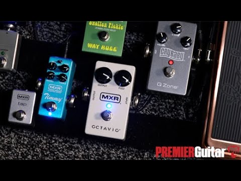 MXR Octavio and Crybaby Q Zone Demos | NAMM 2020 - YouTube