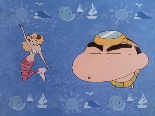 しんちゃん op3 オラはにんきもの - YouTube