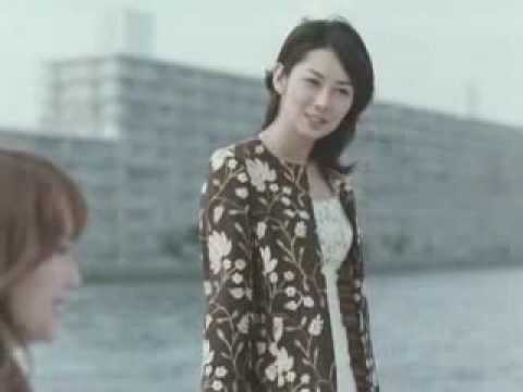 蛯原友里,栗山千明,伊東美咲,篠原涼子 資生堂 マキアージュ CM 誕生篇