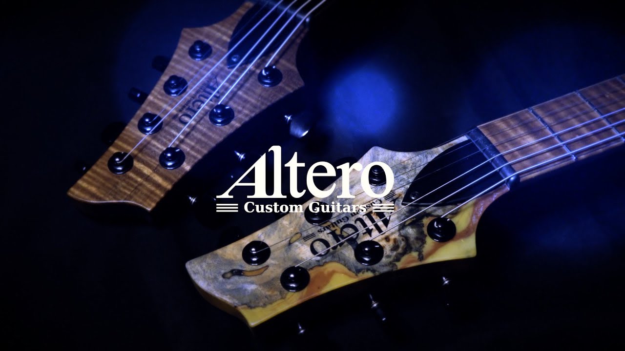 Altero Custom Guitars『Vuoto diverso - 15th Anniversary Limited