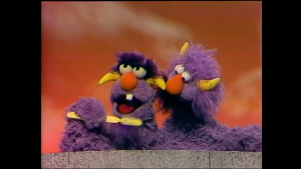 Sesame Street Show 1189: Two-Headed Monster: Toothbrush (1978