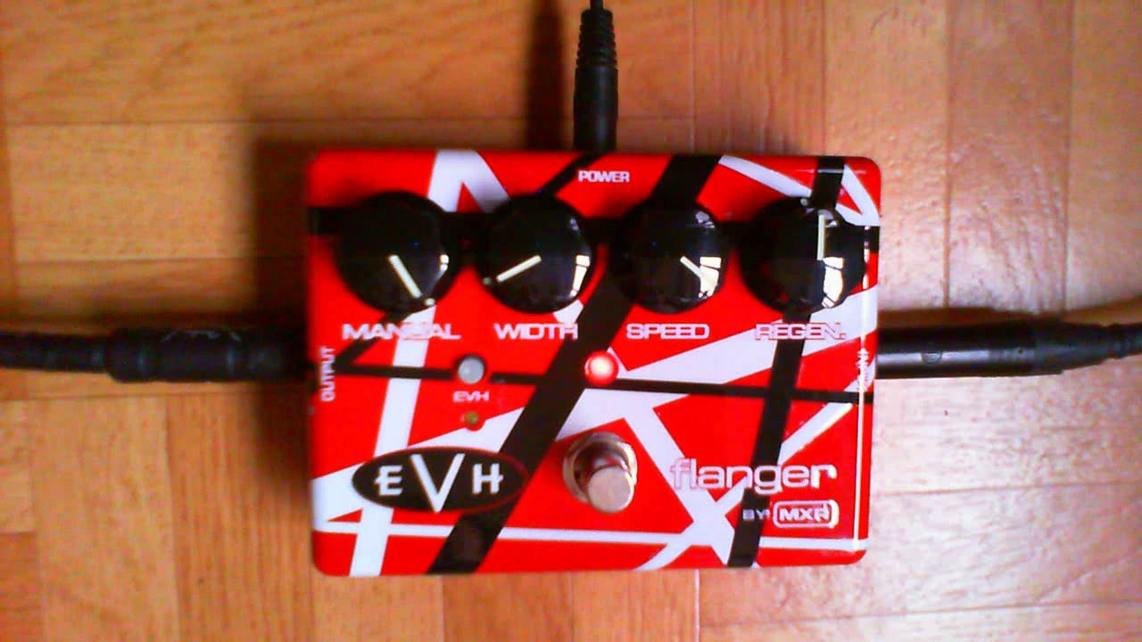 MXR EVH-117 EVH 35th Anniversary Flanger - What To Know & Where To