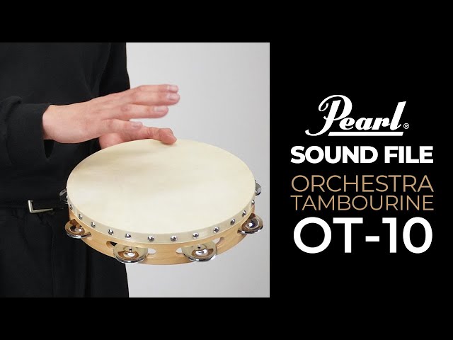 パールパーカッション サウンドファイル【オーケストラ・タンバリン