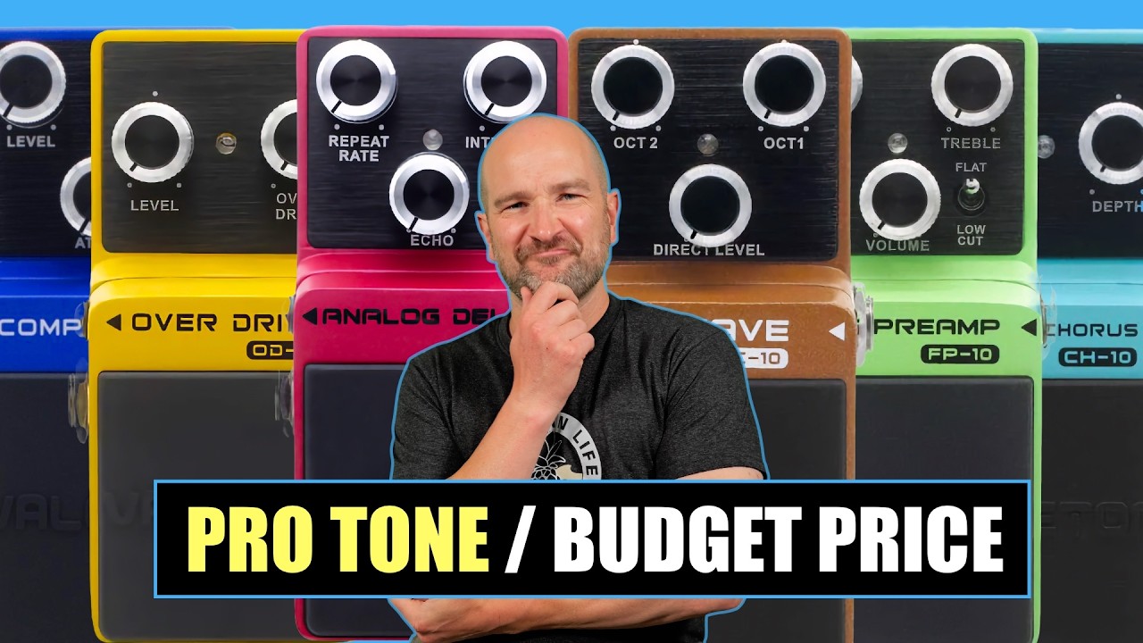 Pearl Analog Delay AD-08 Pedal - YouTube