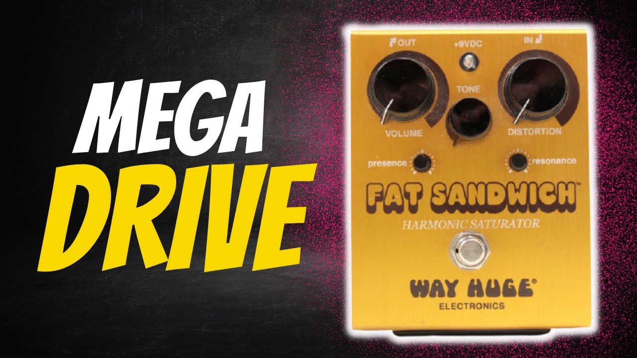 VOX AC15 with WAY HUGE FAT SANDWICH (Vox Friendly Pedals) - YouTube