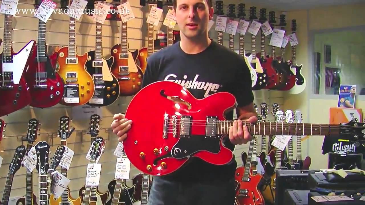 Comparing the Epiphone Casino, Sheraton and Dot 335 - Nick from