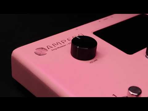 Hotone Ampero - Pink Limited Edition - YouTube