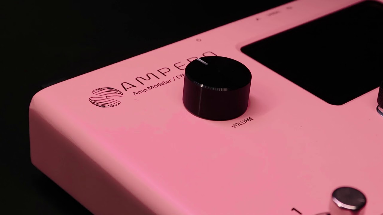 Hotone Ampero - Pink Limited Edition - YouTube