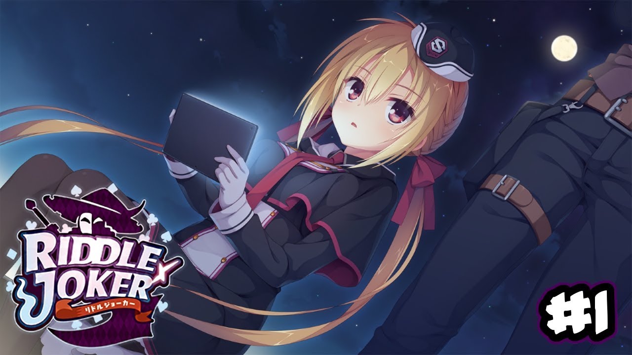 Riddle Joker [リドルジョーカー] Ep. 1 - Arihara Nanami (在原 七海