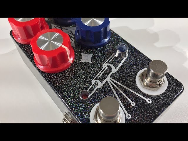 Hungry Robot Pedals - Stargazer v2 (Dual Reverb) - YouTube