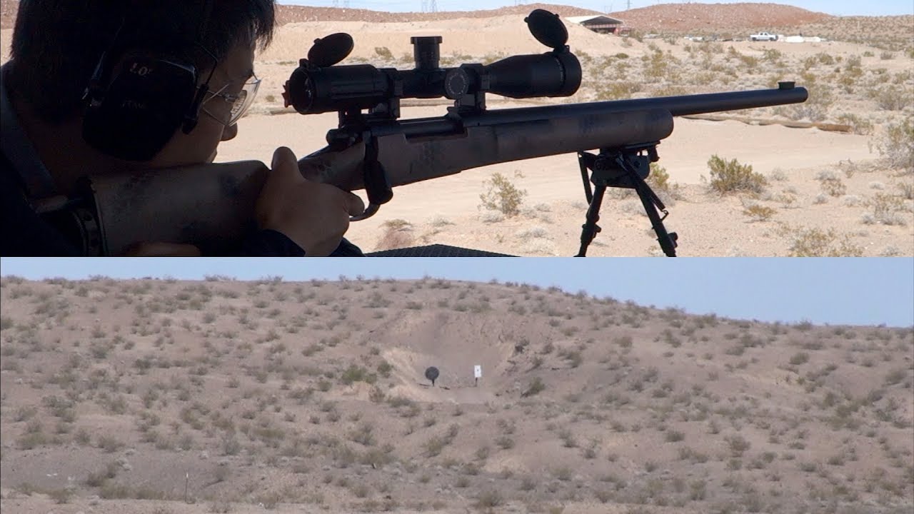 Remington M24 SWS - 7.62mm Sniper Rifle - 960 Yard Snipe - YouTube
