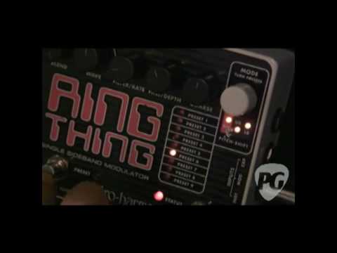NAMM '10 - Electro Harmonix Ring Thing Modulator & Iron Lung