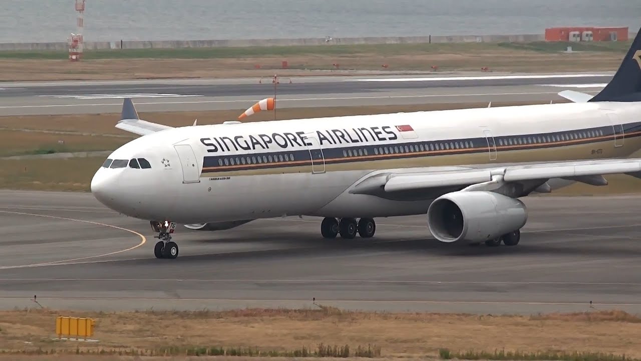 航空機・ヘリコプター 1/400 Singapore Airlines A330 9V-STU 航空機
