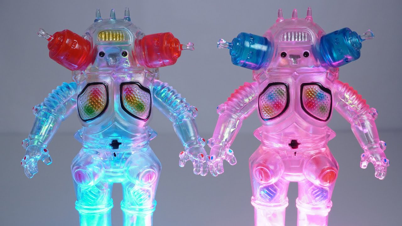 ソフビ】ガラス細工の様なキングジョーのソフビ【ソフビ雑談