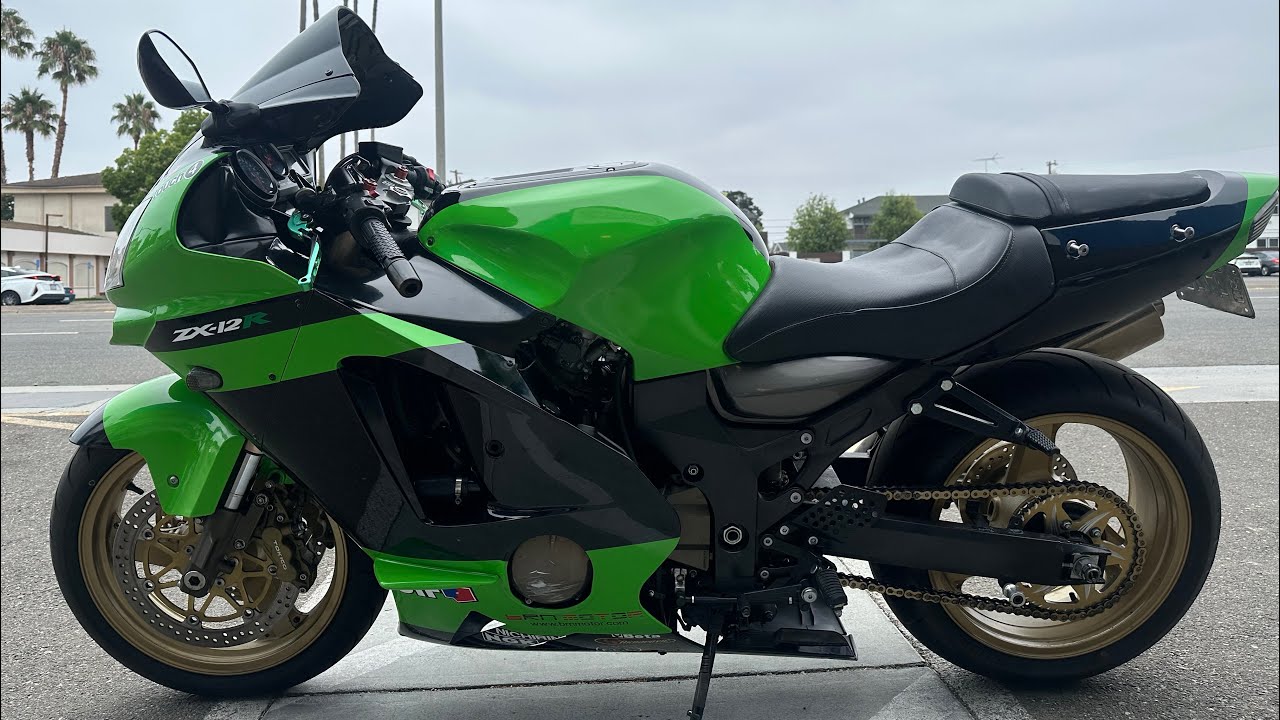 2003 Kawasaki Ninja ZX-12r Very Clean Machine ready to Ride in