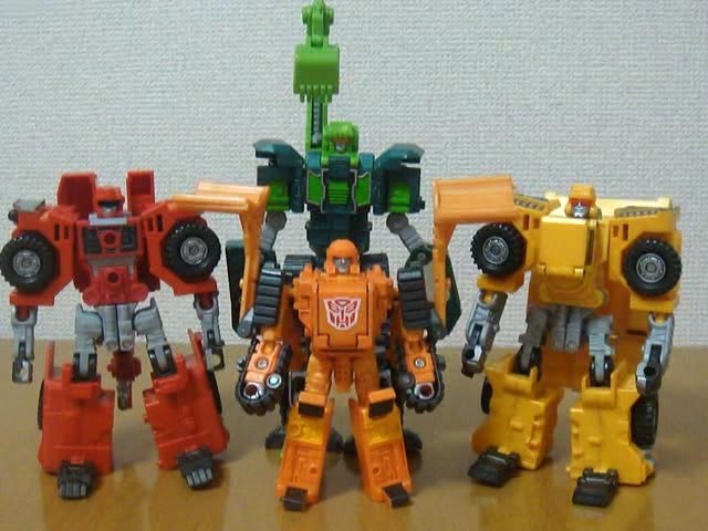 TF カーロボット C-022 ビルドキング1/2 鋼鉄大王 ボーイ ハリケーン