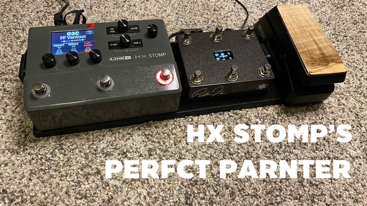 The Sheriff Jr - HX Stomp Midi Controller - YouTube