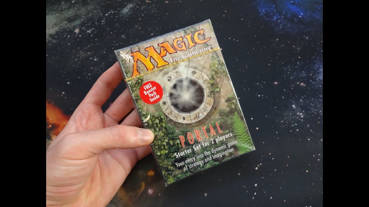 Portal 2 Player Starter Set - MTG - YouTube