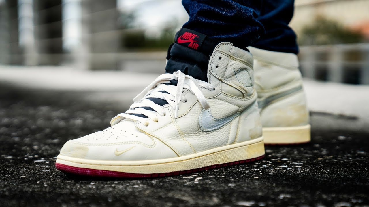 HOW GOOD IS THE NIKE AIR JORDAN 1 NIGEL SYLVESTER? - YouTube