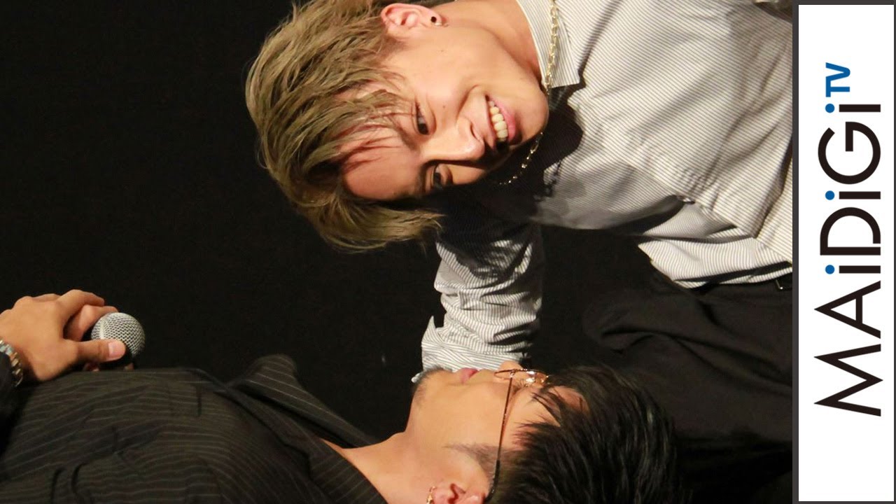 白濱亜嵐、数原龍友にキス寸前！？GENERATIONSメンバーの胸キュン