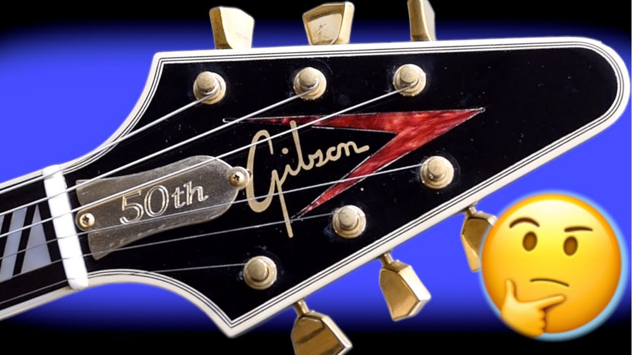What Kind of Flying V Is This? | 2008 Gibson 50th Anniversary