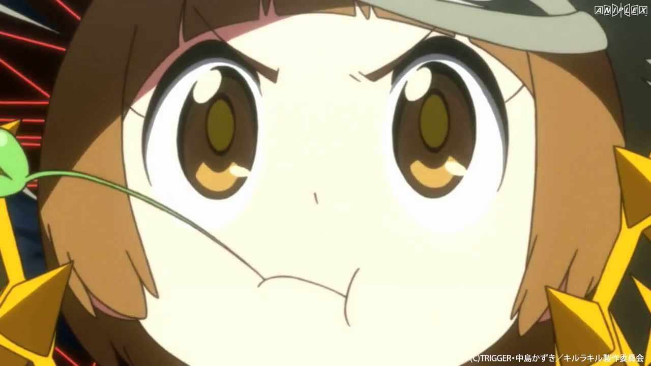 TVアニメ「キルラキル」第23話予告(30秒ver.) - YouTube