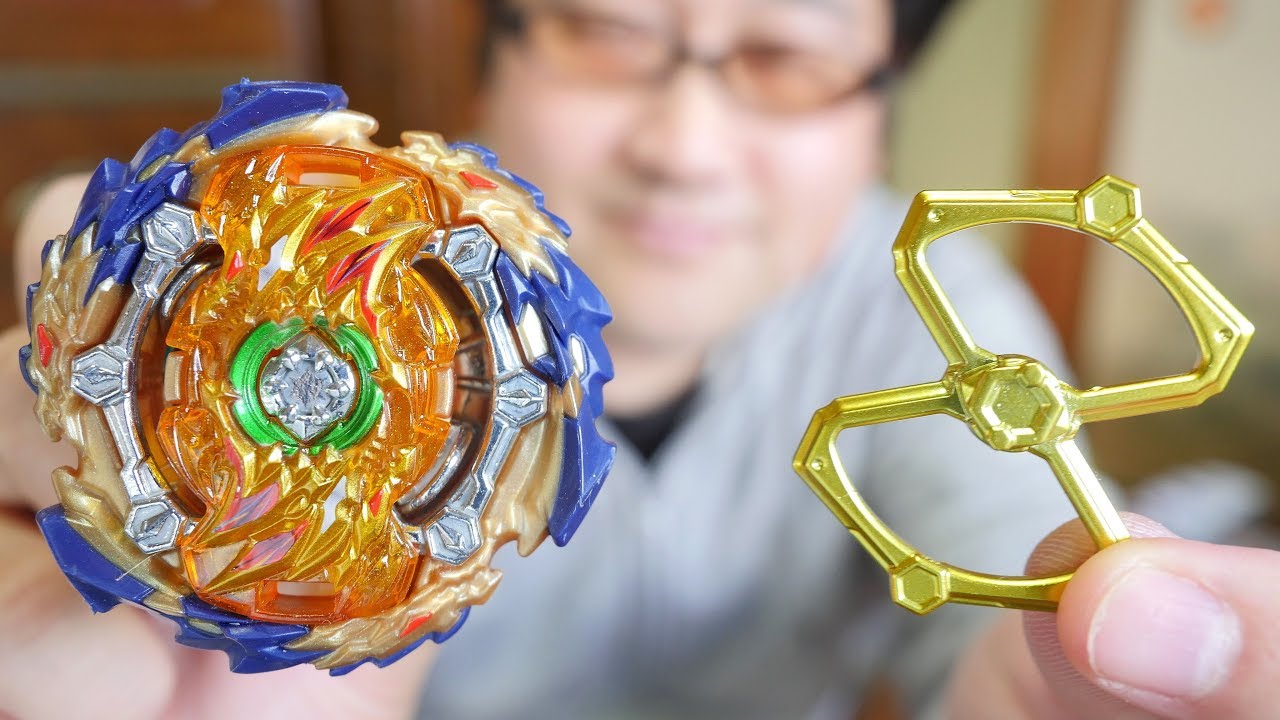 ベイブレードバーストGT ウィザードファブニル.Rt.Rs閃と斬ウエイト