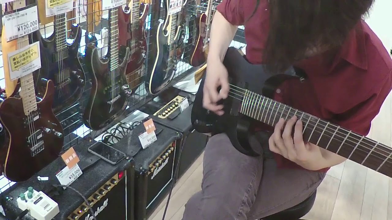 エフェクター】Ibanez “NTS – Nutube Screamer 入荷しました