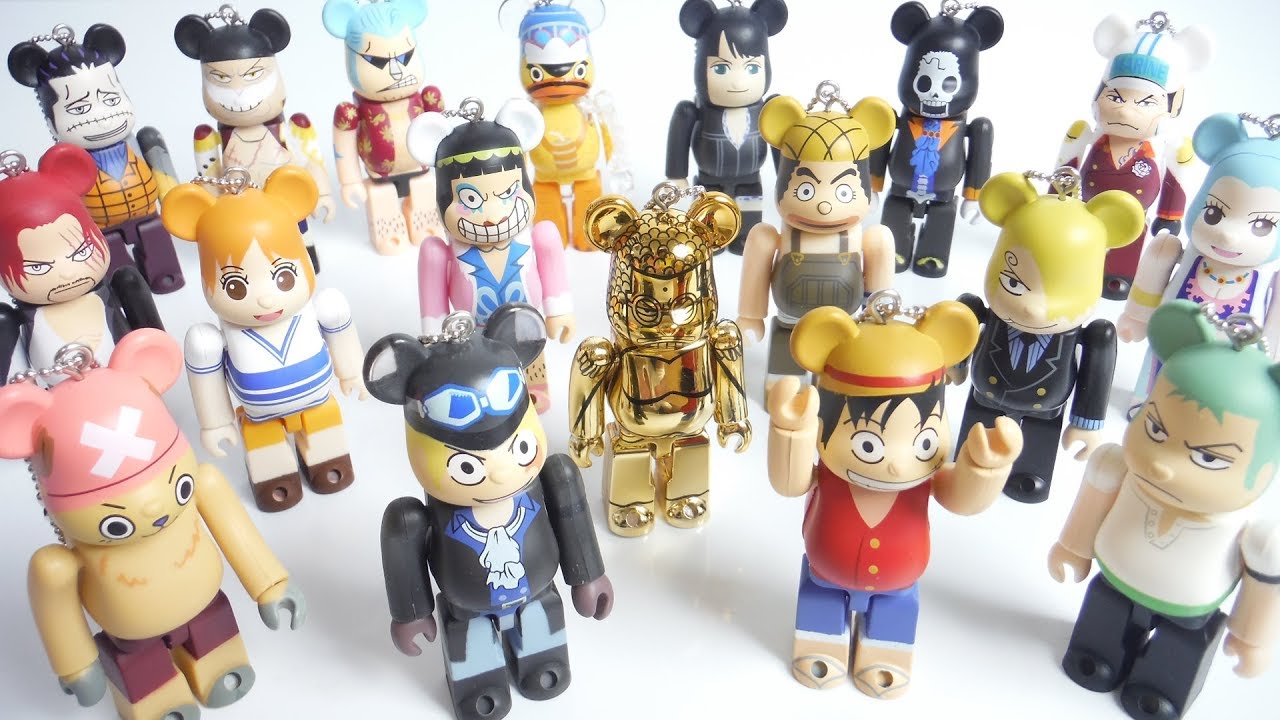 ONEPIECE BE＠RBRICK Vol.2 『1BOX 開封』 ベアブリック×ワンピース