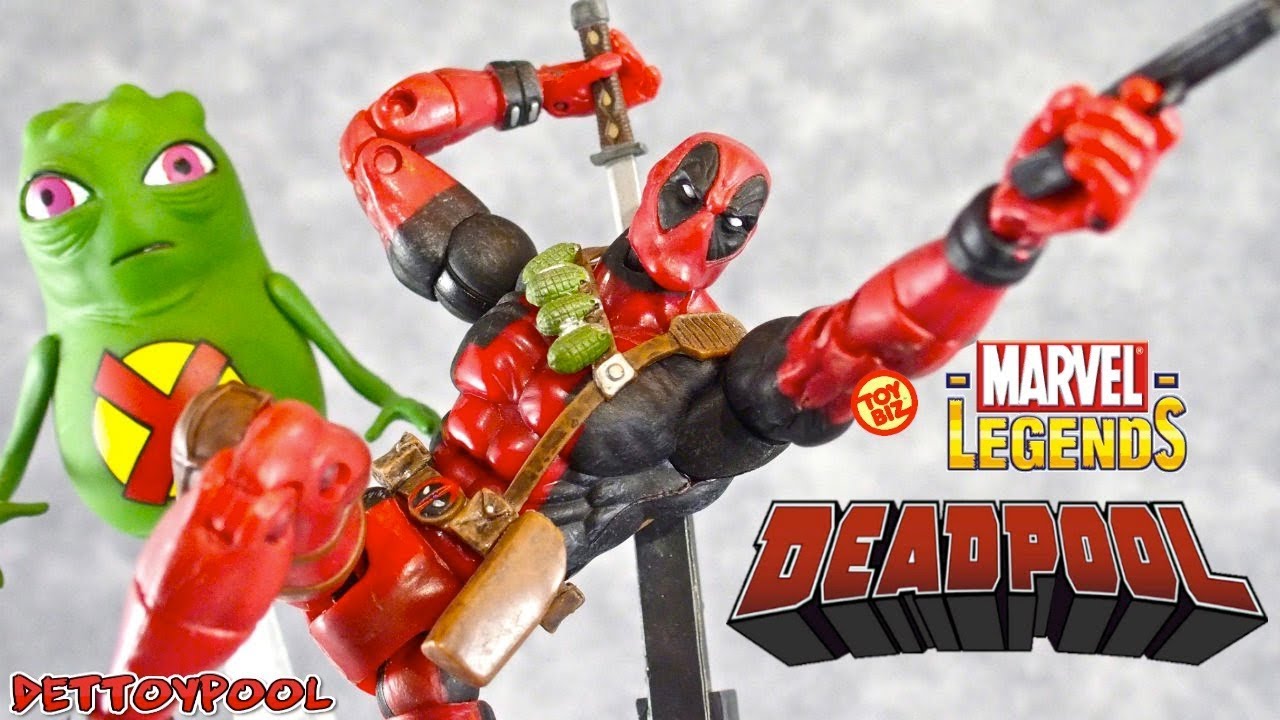 トイビズ マーベルレジェンド デッドプール レビュー！！ - YouTube