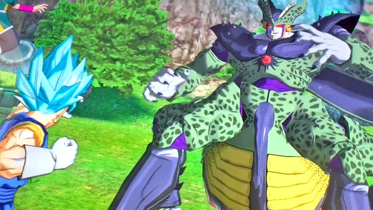 ゴッドボス：セルXをワンパンしてみた!!】SDBH スーパードラゴンボール