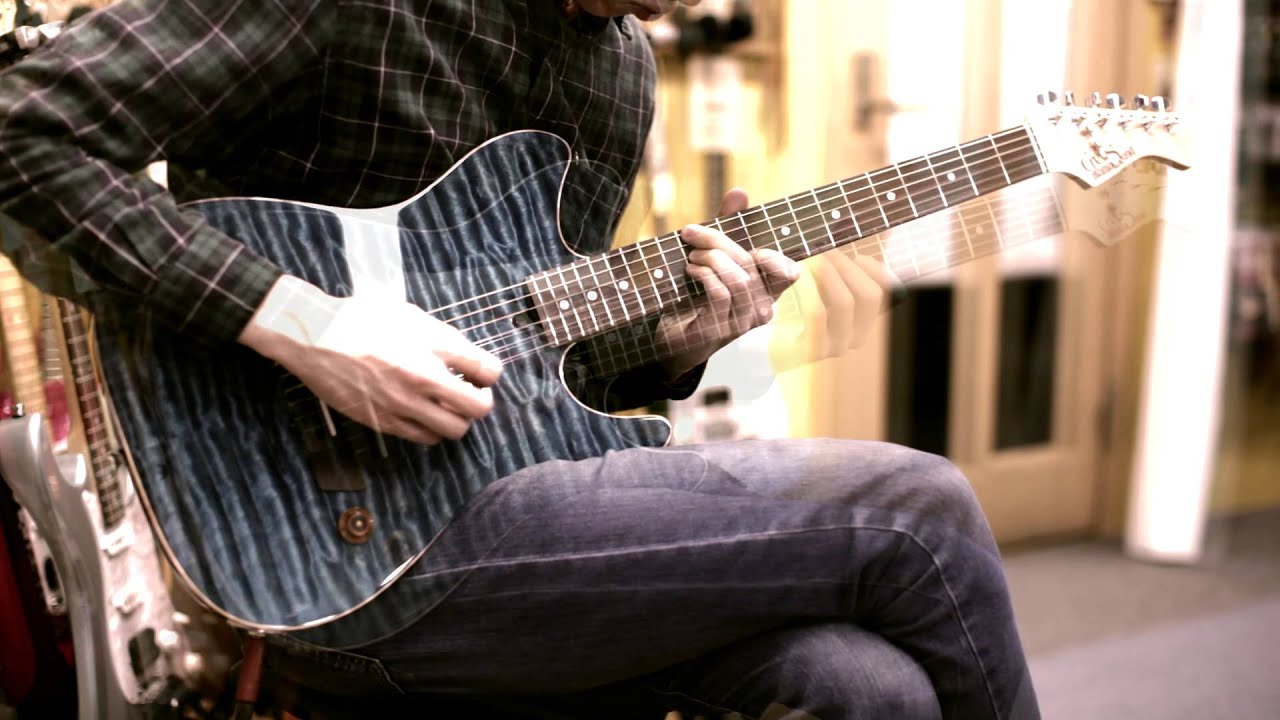 Crews Maniac Sound Six Nylon Quilted Maple - YouTube