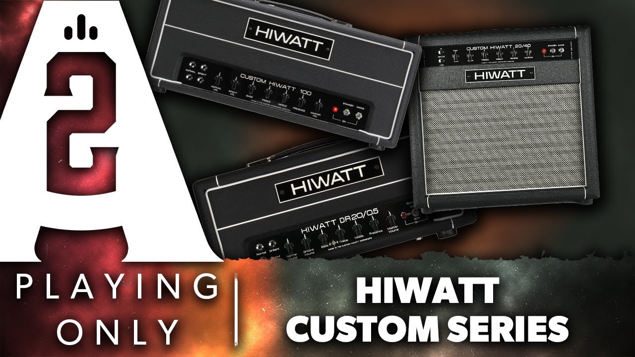 Hiwatt Custom Guitar Amps - Playing Only Demo - YouTube