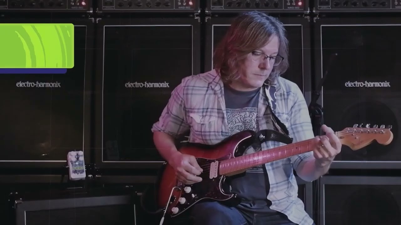 日本語字幕】Electro Harmonix MOD 11 Modulator - YouTube