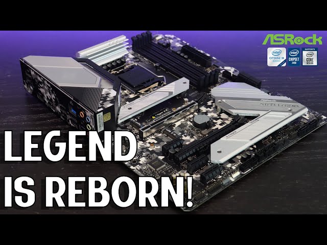 ASRock #Z490 Steel Legend - Introduction and Overview - YouTube