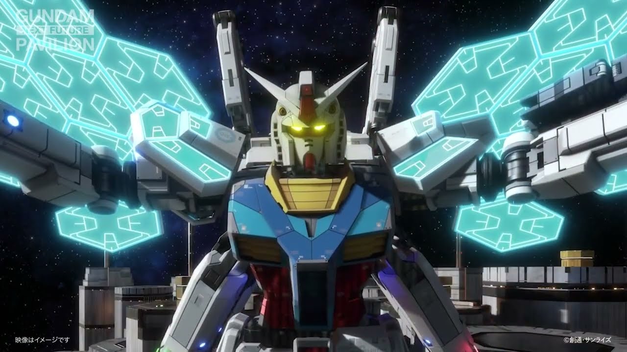 ガンダムパビリオンで公開されていた新作映像『GUNDAM: Next Universal