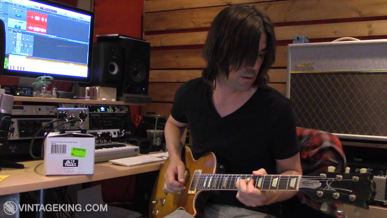 Buzz the Fuzz - all about Tone Bender: Jext Telez - Dizzy Tone Fuzz