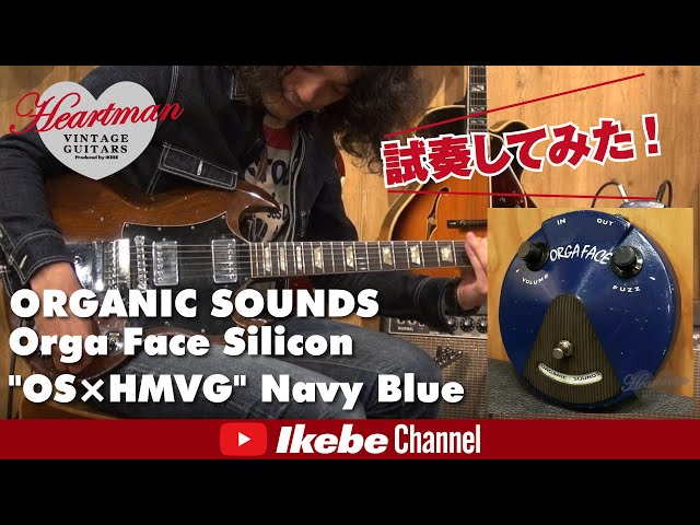 試奏してみた！】ORGANIC SOUNDS Orga Face Silicon 