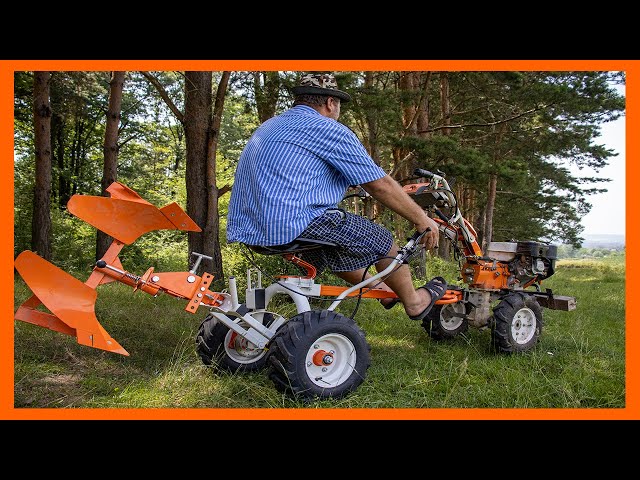 Presentation Navigator / trolley 99 Ruris for power tiller or