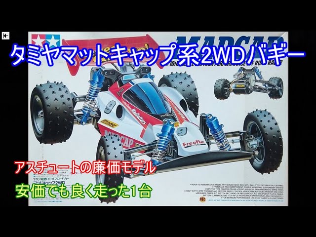 A special feature on Tamiya Mad Cap 2WD buggies! Introducing a