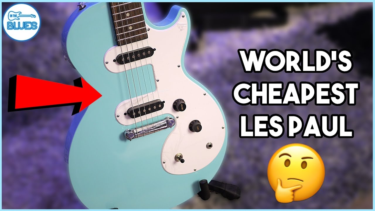 How Bad is the Epiphone Les Paul SL? 🤔 - YouTube