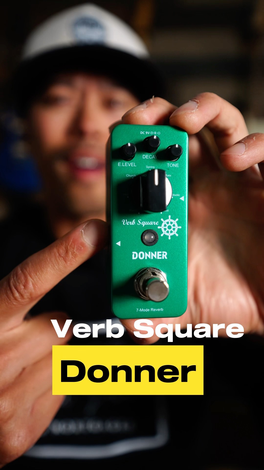 Donner Reverb Pedal - Verb Square - YouTube