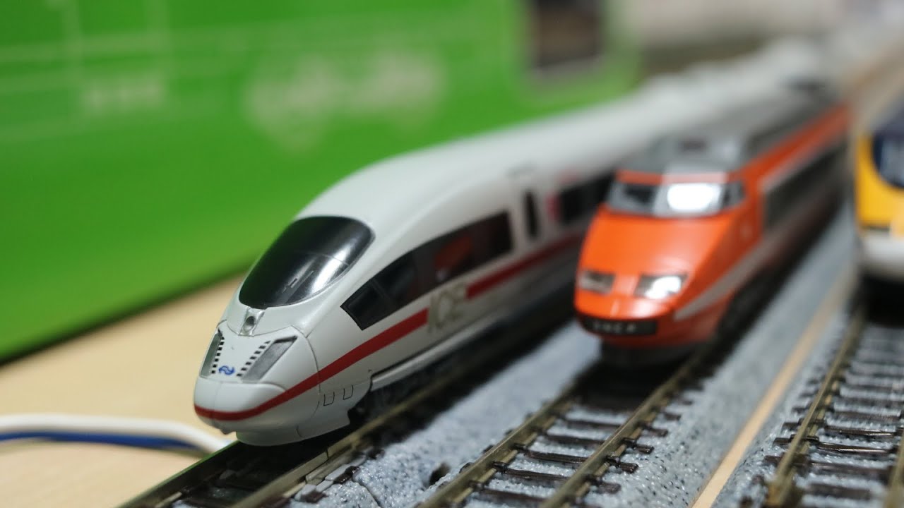 マジガチの外車！！ARNOLD ICE3を買ってみた！！[nゲージ] - YouTube