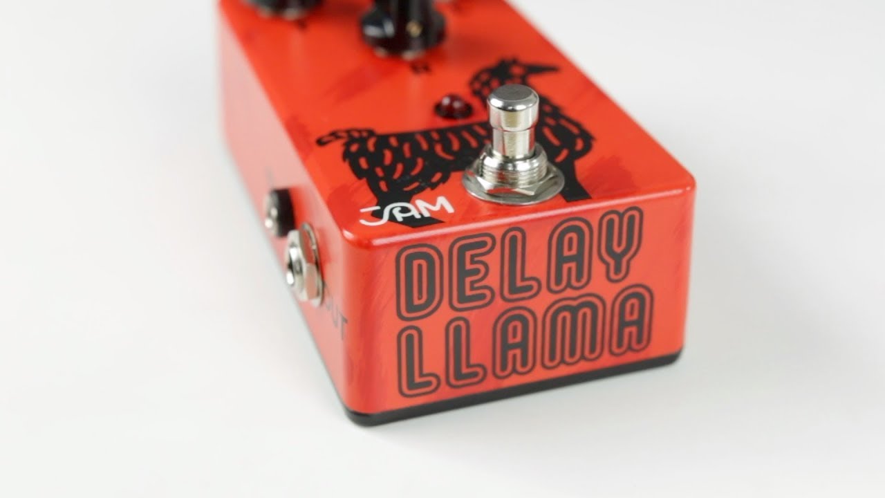 Delay Llama mk.2 | JAM Pedals
