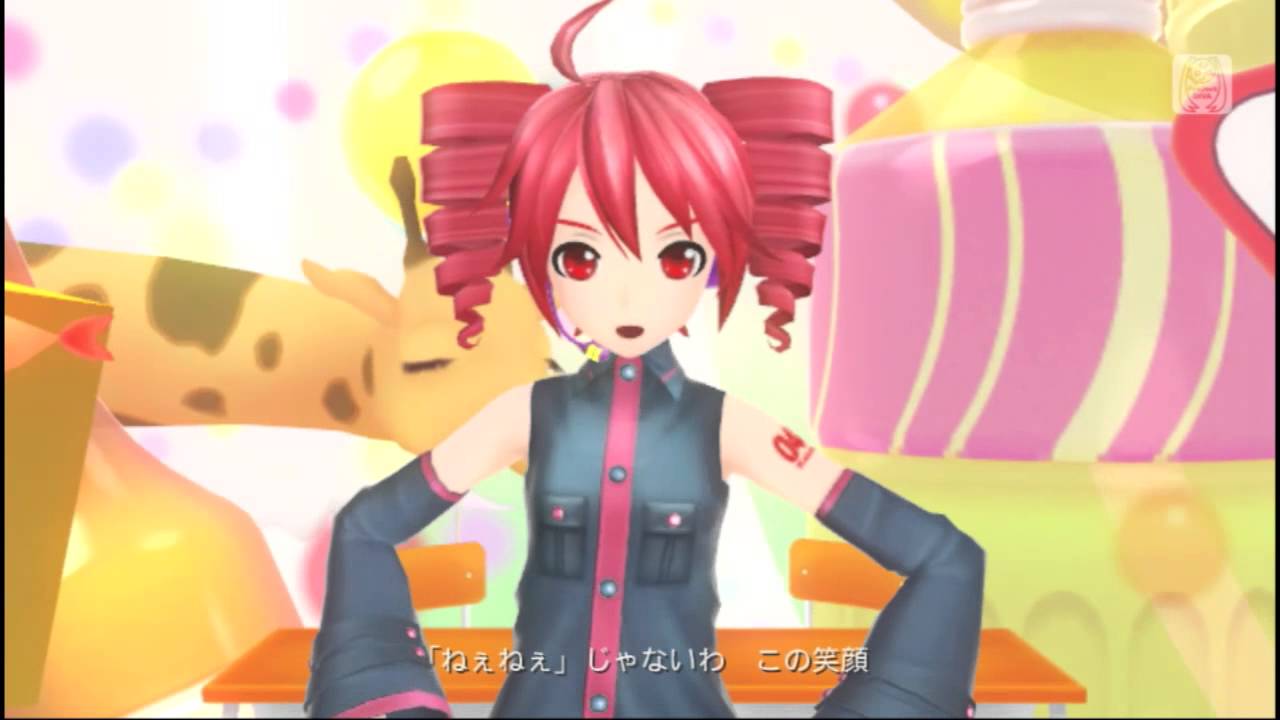 初音ミク】ネル＆ハク＆テト、本日配信開始です！【Project DIVA f