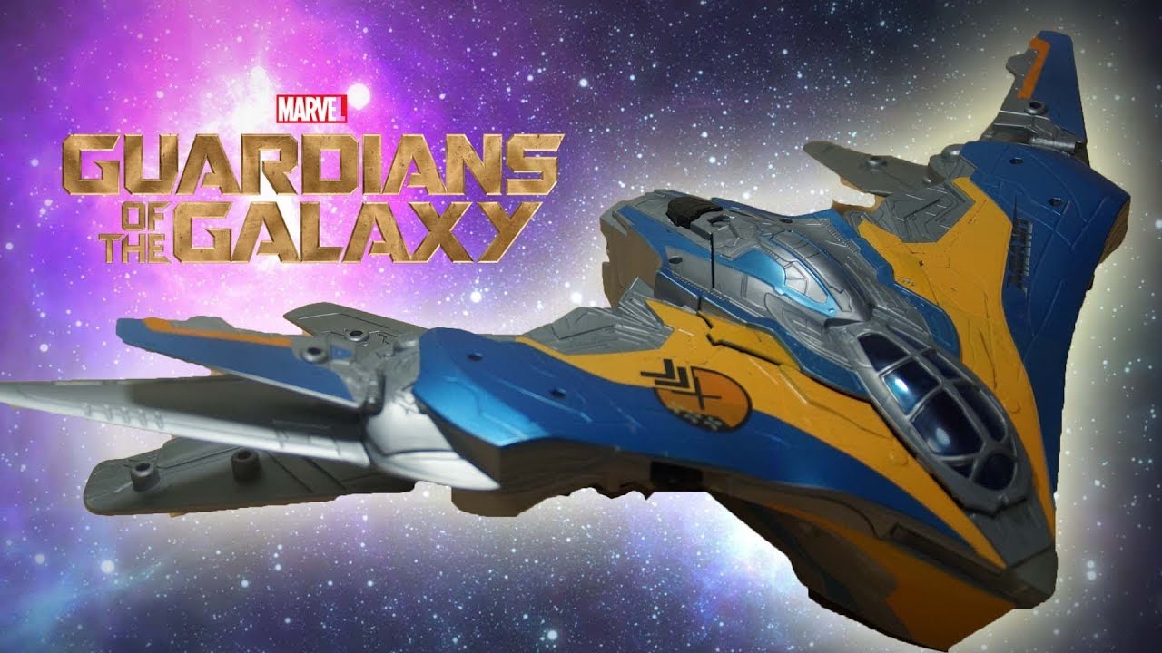 超希少】 ガーディアンズ・オブ・ギャラクシー ミラノスターシップ